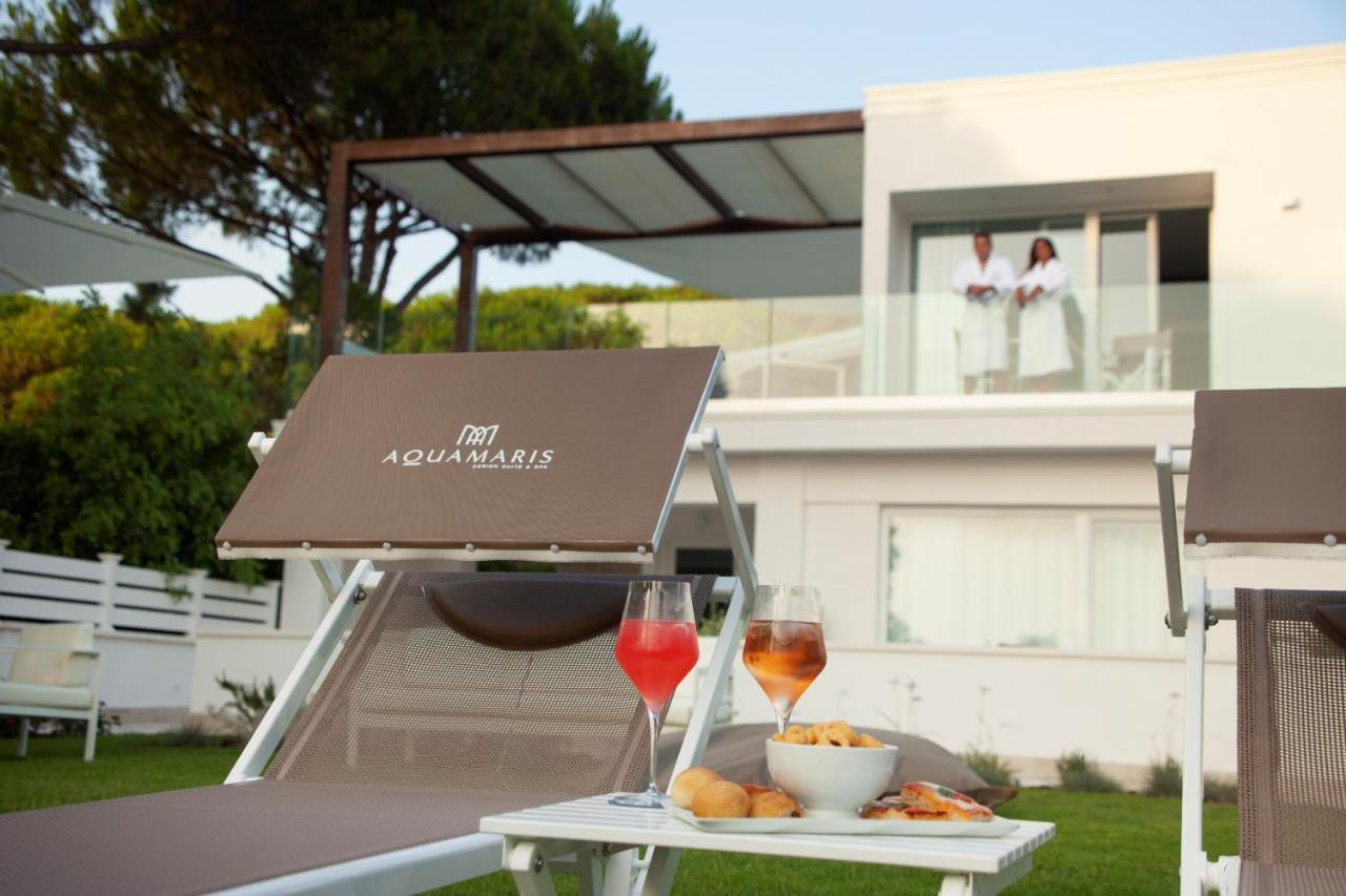 Aquamaris Design Suite & Spa Paestum Exterior photo