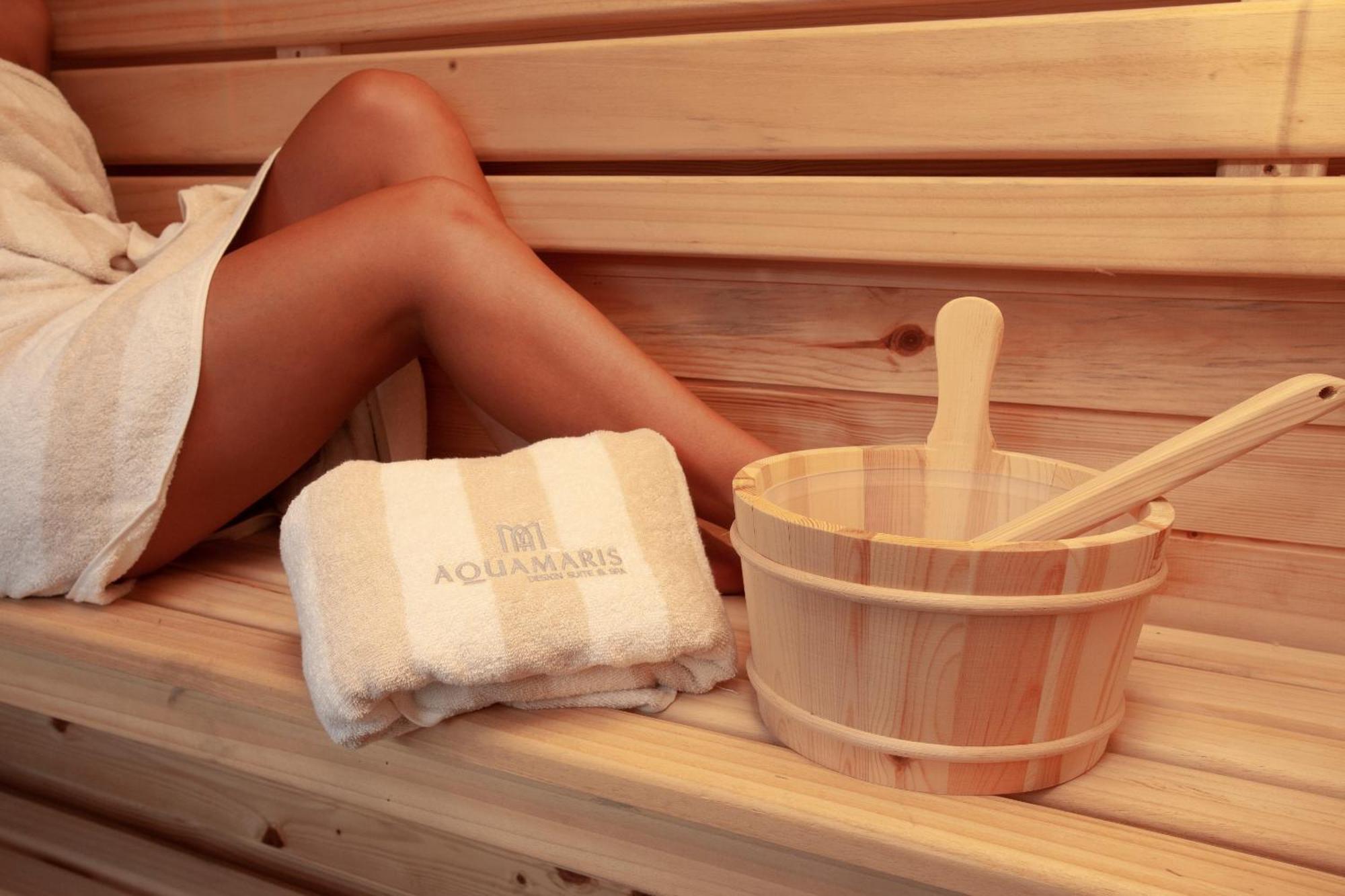 Aquamaris Design Suite & Spa Paestum Exterior photo