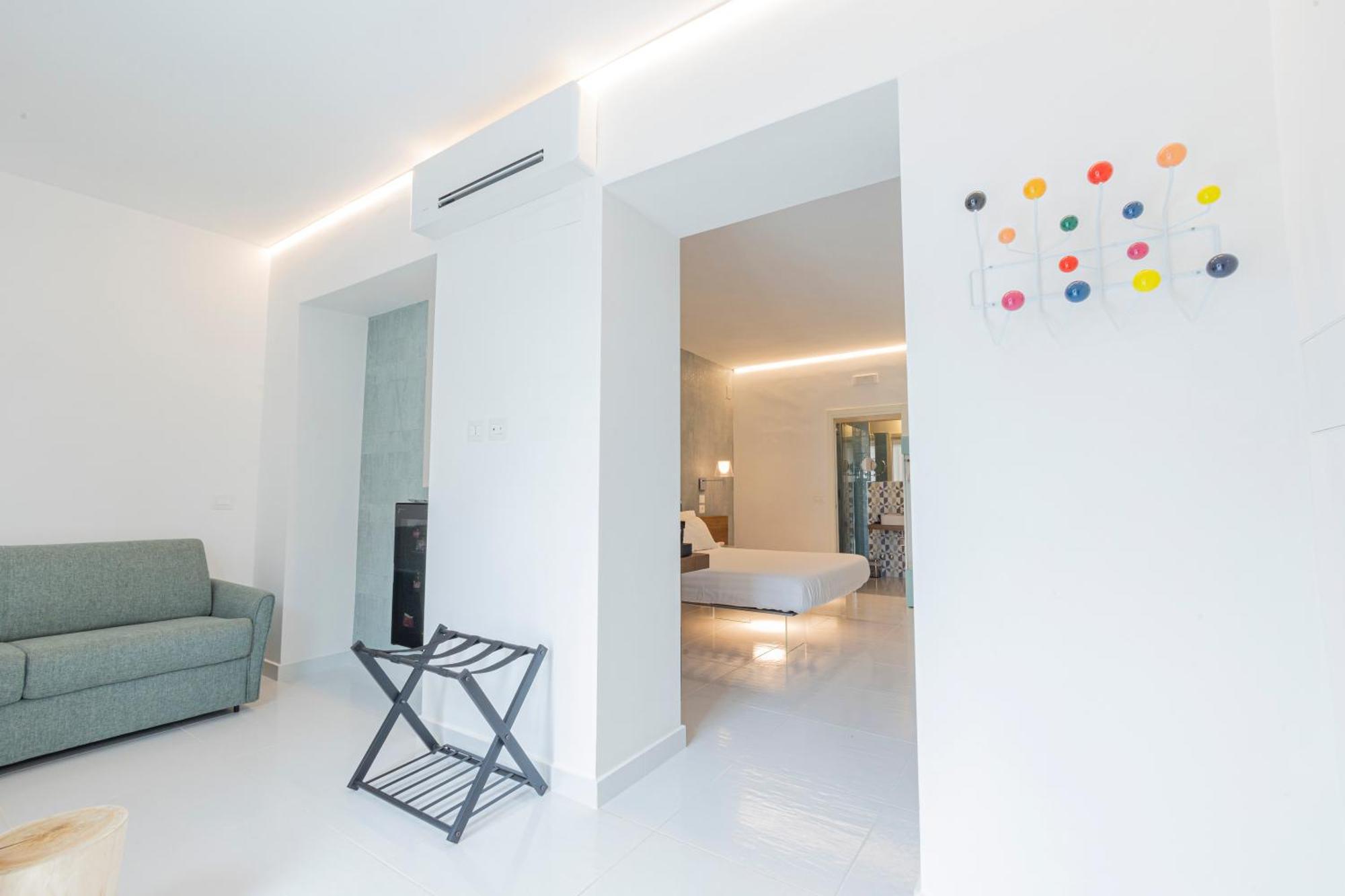 Aquamaris Design Suite & Spa Paestum Exterior photo